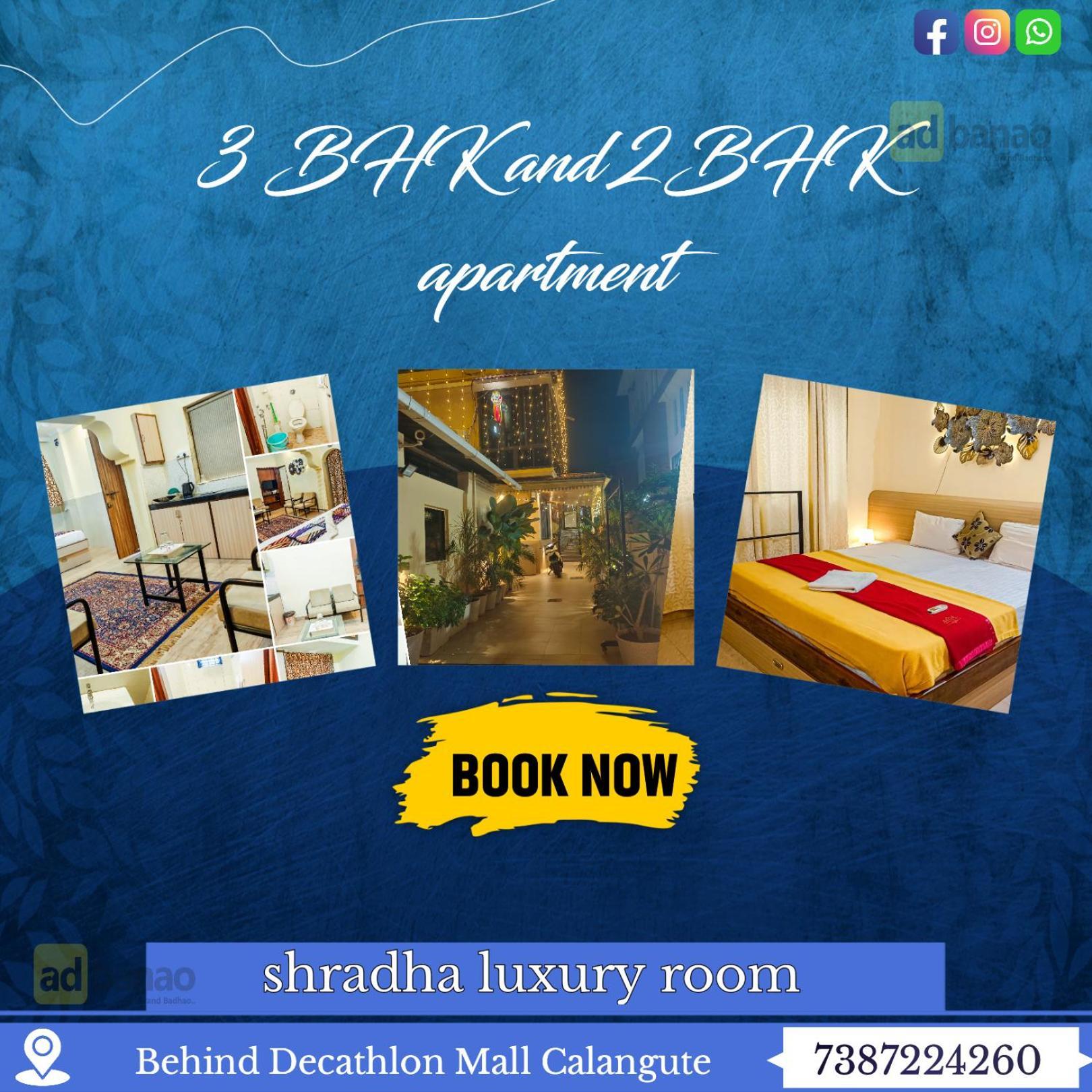 Shradha Luxury Room Калангуте Екстериор снимка
